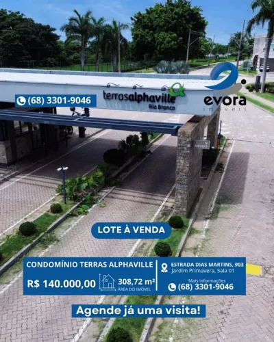 EVORA VENDE - Lote Alphaville
