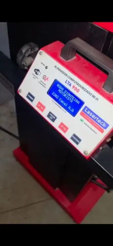 Aparelho de alinhamento digital computadorizado 
