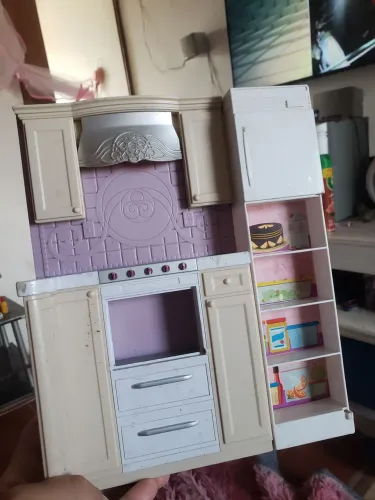 Cozinha da barbie 