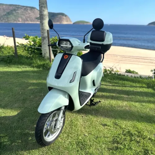 VENDO MOTO ELÉTRICA!