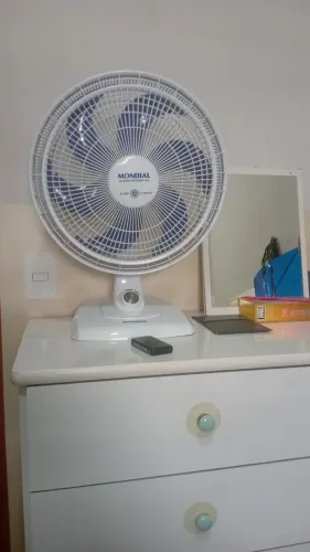 Vendo ventilador novo 70 reias