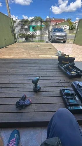 Decks reformas e instalações em madeiras ou WPC