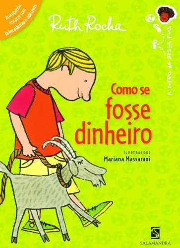 Livro infantil: Como se fosse dinheiro