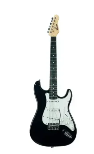 Guitarra Stratocaster Winner Wgs Preta Single Coil Cerâmico