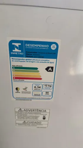 Máquina de lava Panasonic 12 kilos