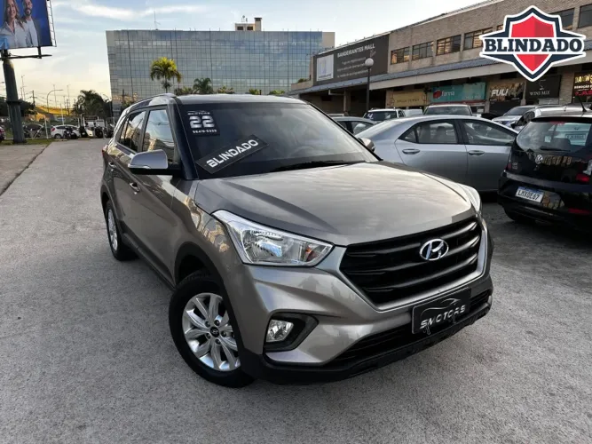 Hyundai Creta Action 1.6 16V Flex AUT 2022