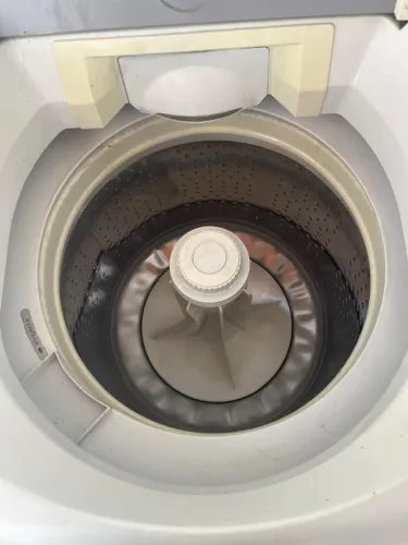 Máquina de Lavar roupas com defeito