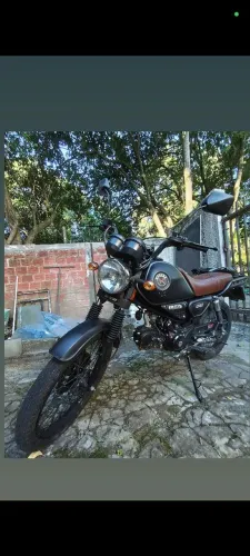 Moto Shineray worker 125