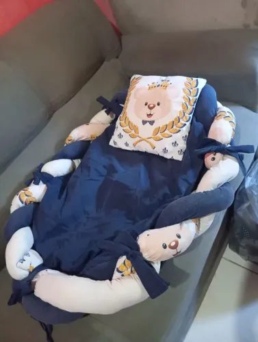Kit bebê menino tudo por $100