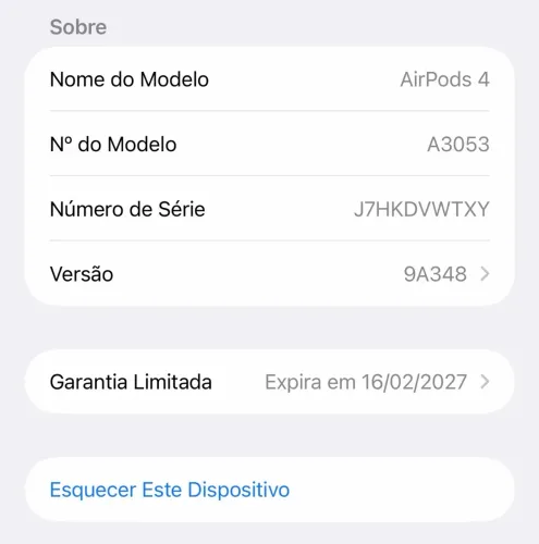 AirPods 4 - Excelente estado e com garantia