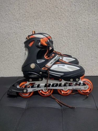 Patins Rollers Xtreme 5000 Abec 7 numeração 40
