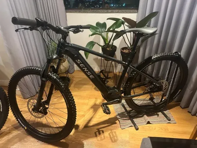 Bicicleta elétrica Sense Impact E-trail Sport Forty-5