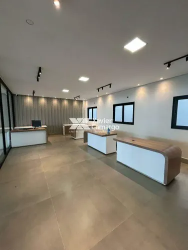 Barracão recém construído para locação no Centro - Rio Claro/SP