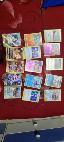 Cartas de pokemon antigas