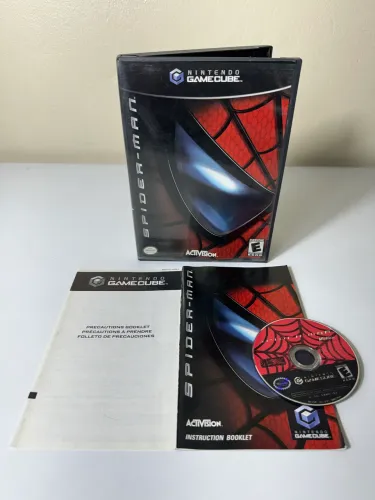 Spider-Man Game cube