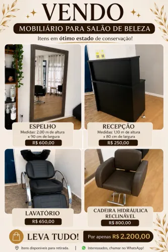 Itens salão 