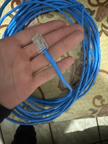 Vendo cabo de rede 8 metros 