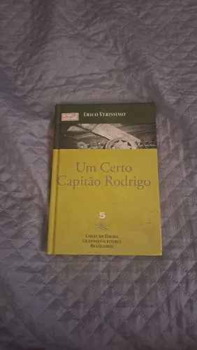 Livro Um Certo Capitão Rodrigo - Erico Verissimo