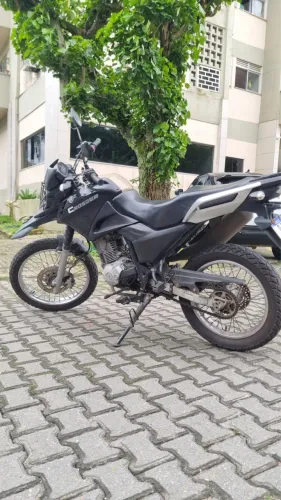 Vede-se Yamaha crosser