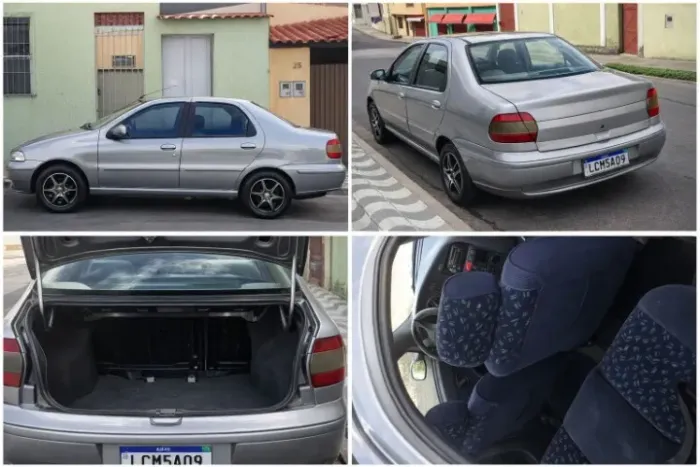 Fiat Siena Stile/sport MTV 1.6 MPI 16V 1999