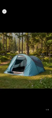Barraca camping Quechua