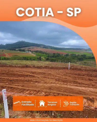 UM TERRENO PARA REALIZAR SEU PROJETO