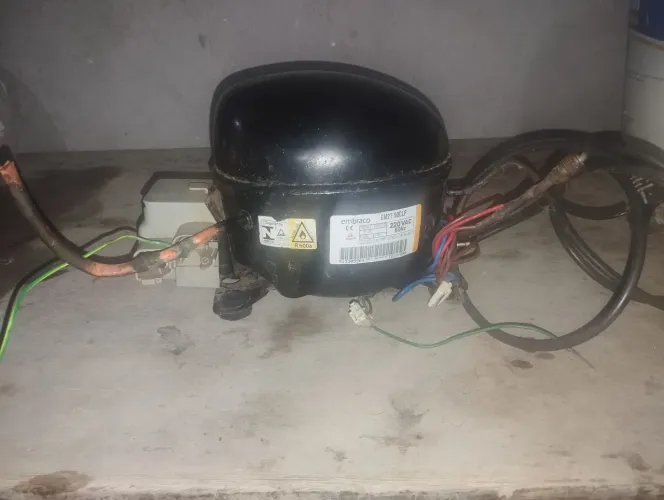 Motor de geladeira