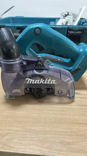 SERRA MÁRMORE 125MM A BATERIA 18V LXT MAKITA - SEM BATERIA