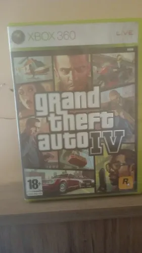 GTA IV XBOX de colecionador poucos existem
