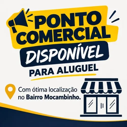 PONTO COMERCIAL DISPONÍVEL PARA ALUGUEL