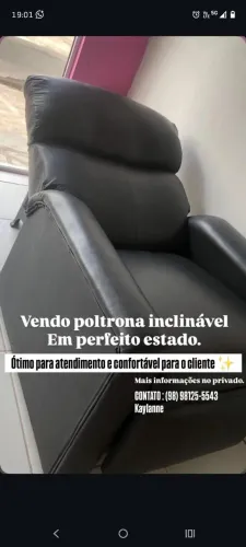 Poltrona em ótimo estado