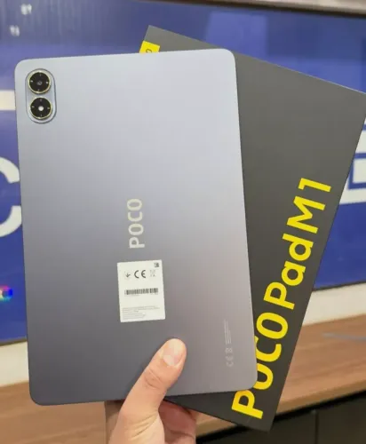 Poco PAD M1 - 256Gb/8Ram CINZAA + Entrega Grátis 
