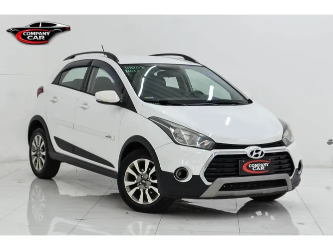 Hyundai HB20X Style 1.6 Flex 16V Mec. 2017