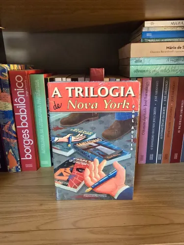 A Trilogia de Niva York - Paul Aster