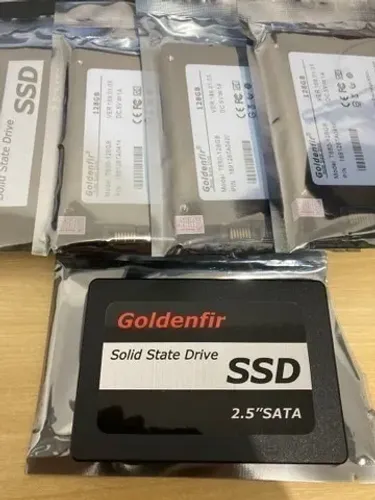 SSD Kingspec e Goldenfir 120 GB (Atendemos por delivery)