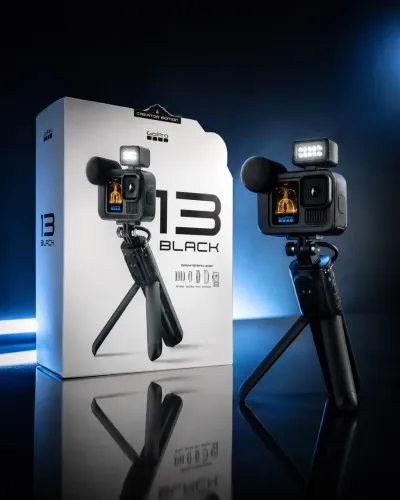 GoPro HERO 13 Black Creator Edition - NOVA | Completa