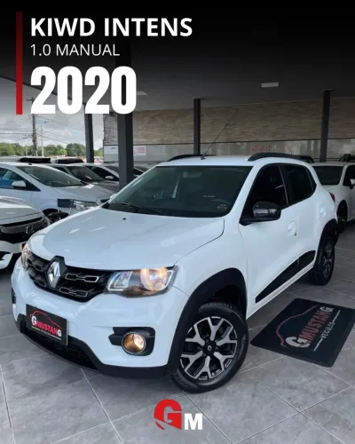 Renault Kwid Intense 1.0 Flex 12V 5P Mec. 2020