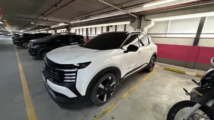 Nissan Kicks 1.0 Turbo Platinum 2026