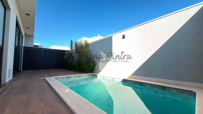 Casa Térrea Condomínio Quinta da Mata - Ribeirão Preto