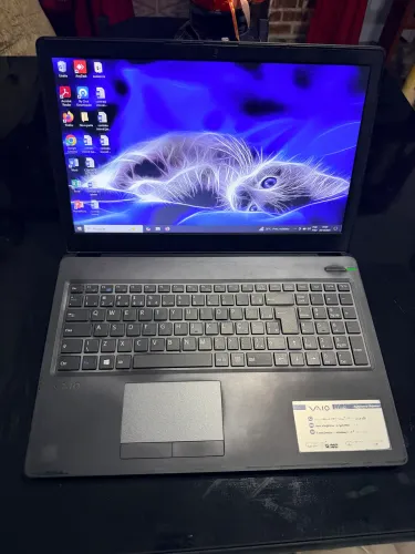 Notebook Sony completo e em perfeito estado