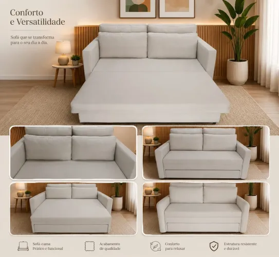 Sofá cama