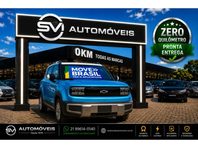Chevrolet Spark EUV Elétrico 2026