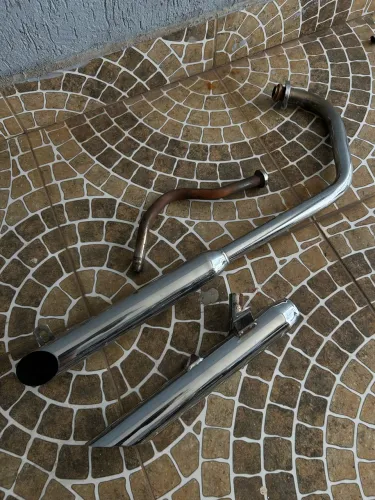 Escapamento virago 250 