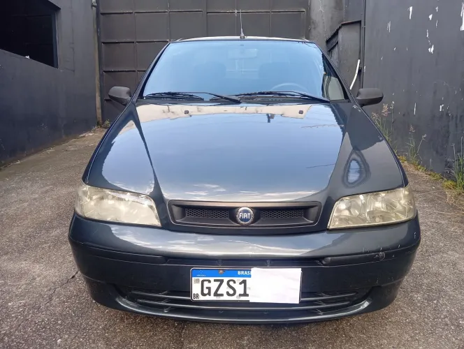 Fiat Siena EX 1.0 MPI Fire 16V 4P 2002