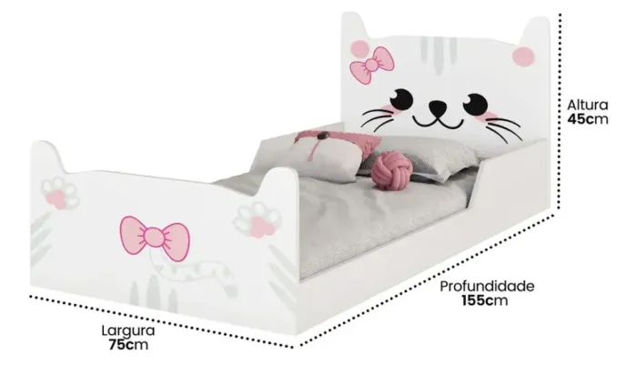 Vendo Cama infantil menina