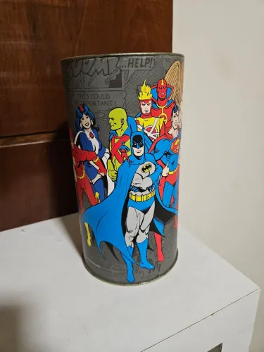 Cofre de Moedas DC COMICS PITICAS