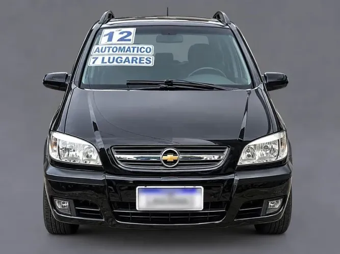 Chevrolet Zafira Elite 2.0 MPFI Flexpower 8V 5P 2012