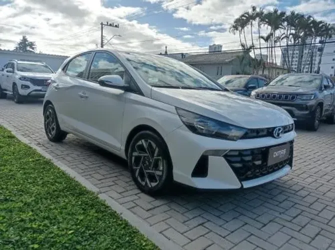 Hyundai HB20 Sense 1.0 Turbo Flex 12V Aut. 2023
