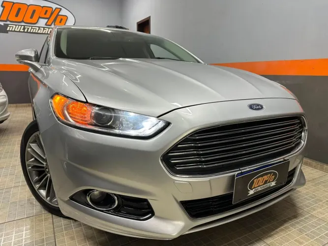 Ford Fusion Titanium 2.0 Gtdi Eco. FWD Aut. 2014