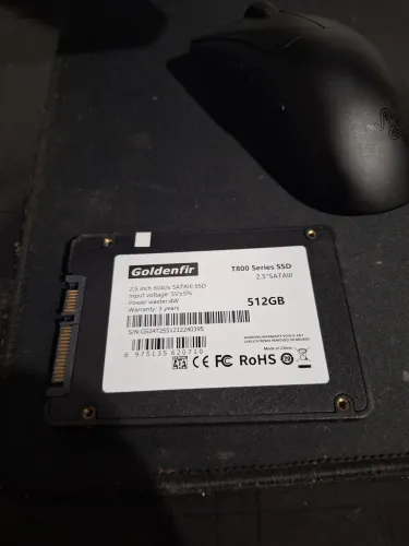 SSD Goldenfir 512GB